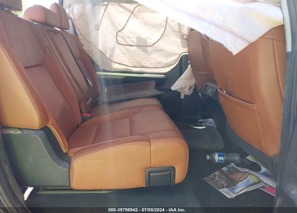 2015 TOYOTA TUNDRA PLATINUM 5.7L V8 VIN: 5TFAY5F14FX444282