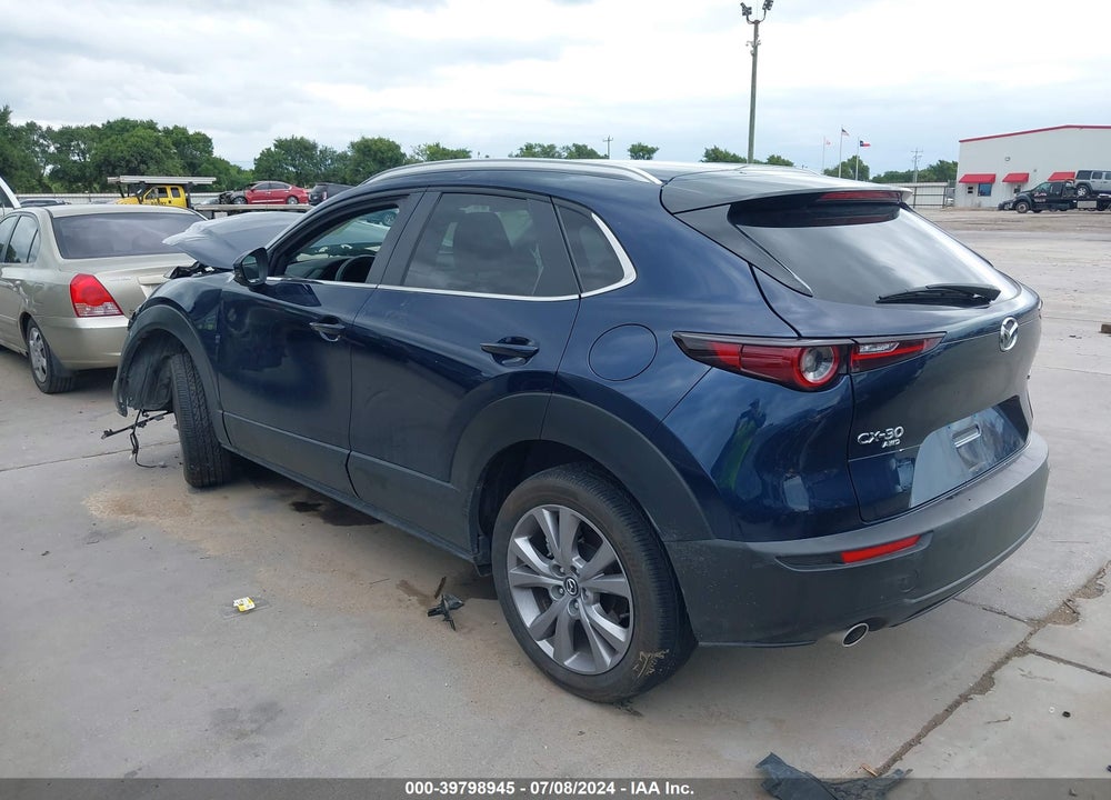 2022 MAZDA CX-30 PREFERRED VIN: 3MVDMBCL9NM425923