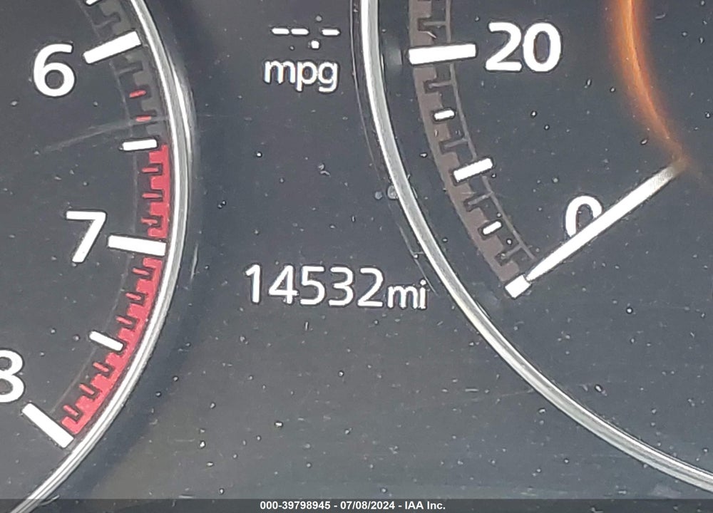 2022 MAZDA CX-30 PREFERRED VIN: 3MVDMBCL9NM425923