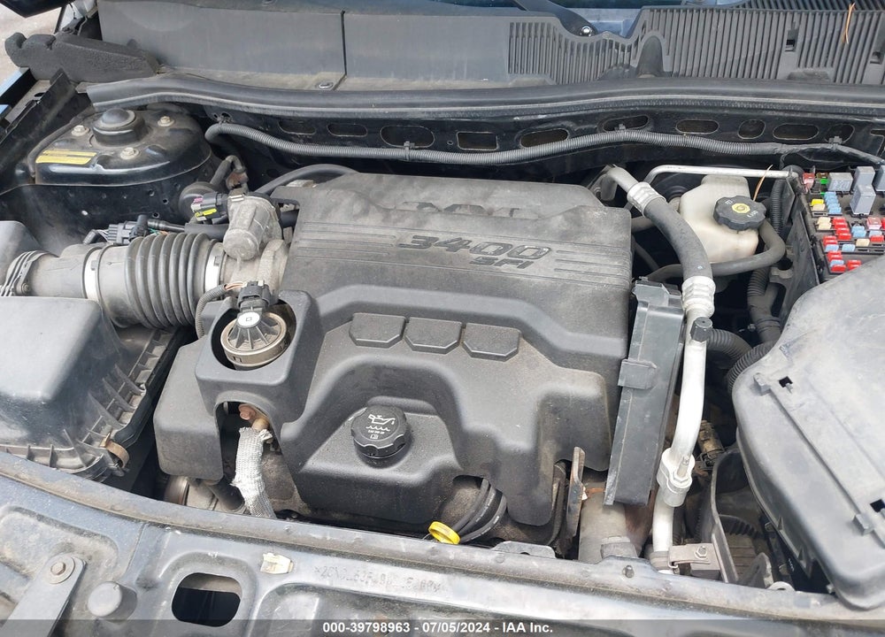 2009 CHEVROLET EQUINOX LT VIN: 2CNDL63F496225288