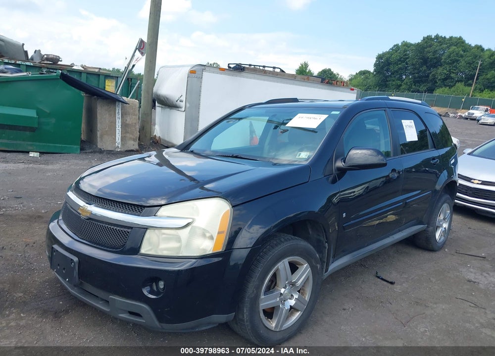 2009 CHEVROLET EQUINOX LT VIN: 2CNDL63F496225288