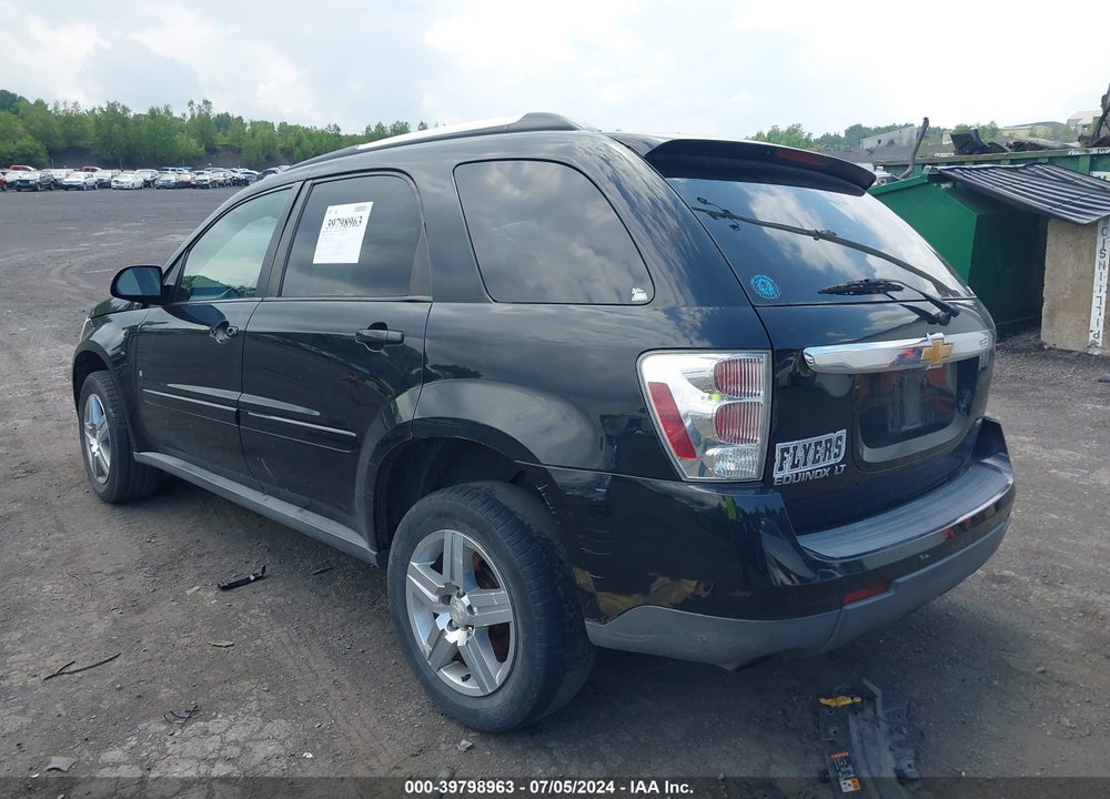 2009 CHEVROLET EQUINOX LT VIN: 2CNDL63F496225288