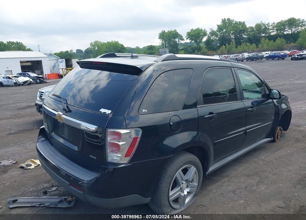 2009 CHEVROLET EQUINOX LT VIN: 2CNDL63F496225288