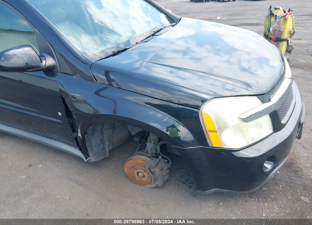 2009 CHEVROLET EQUINOX LT VIN: 2CNDL63F496225288