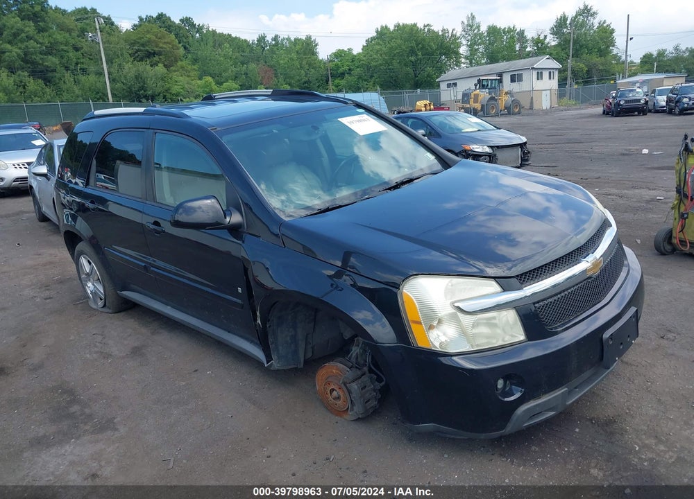 2009 CHEVROLET EQUINOX LT VIN: 2CNDL63F496225288