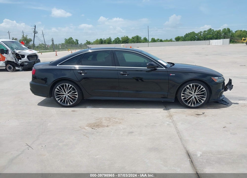2018 AUDI A6 3.0T PREMIUM VIN: WAUG3AFC0JN098669