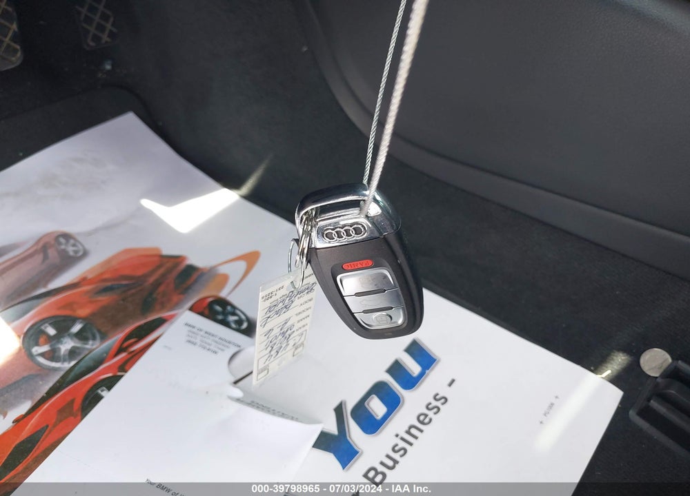 2018 AUDI A6 3.0T PREMIUM VIN: WAUG3AFC0JN098669