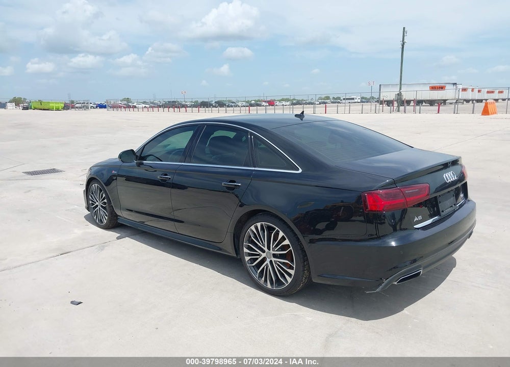 2018 AUDI A6 3.0T PREMIUM VIN: WAUG3AFC0JN098669