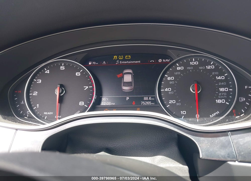 2018 AUDI A6 3.0T PREMIUM VIN: WAUG3AFC0JN098669