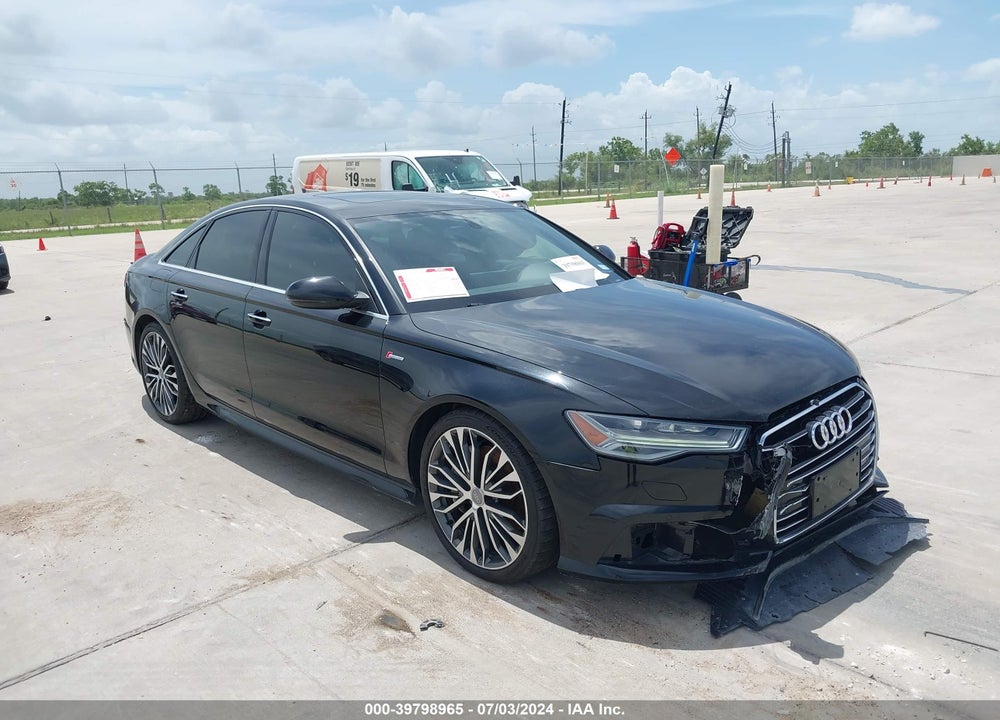 2018 AUDI A6 3.0T PREMIUM VIN: WAUG3AFC0JN098669
