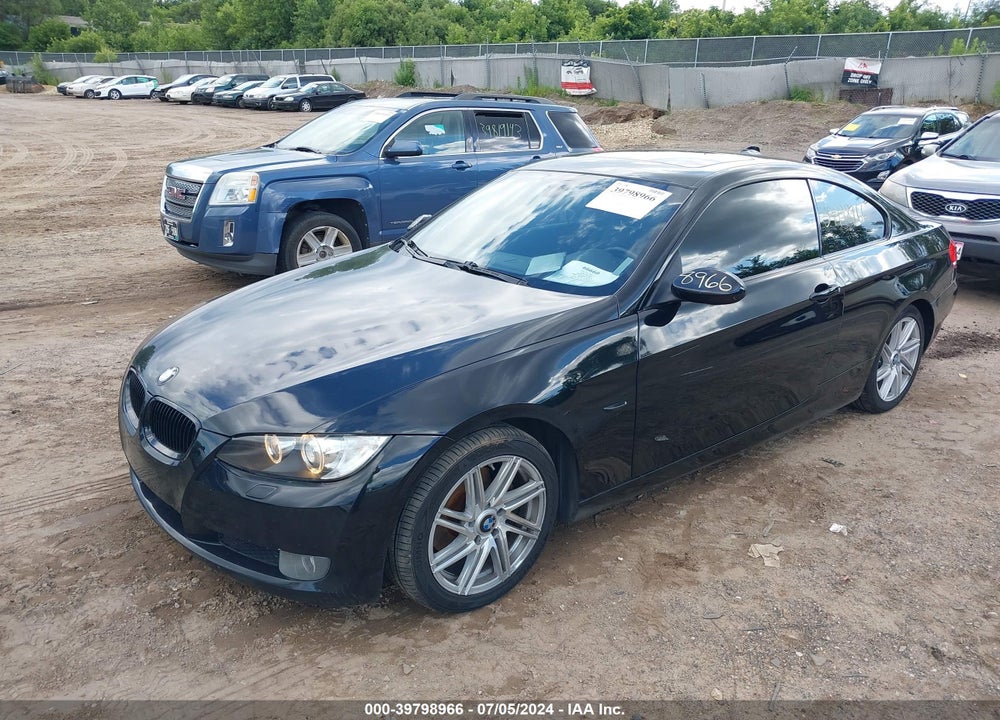 2009 BMW 328I XDRIVE VIN: WBAWV53599P081193