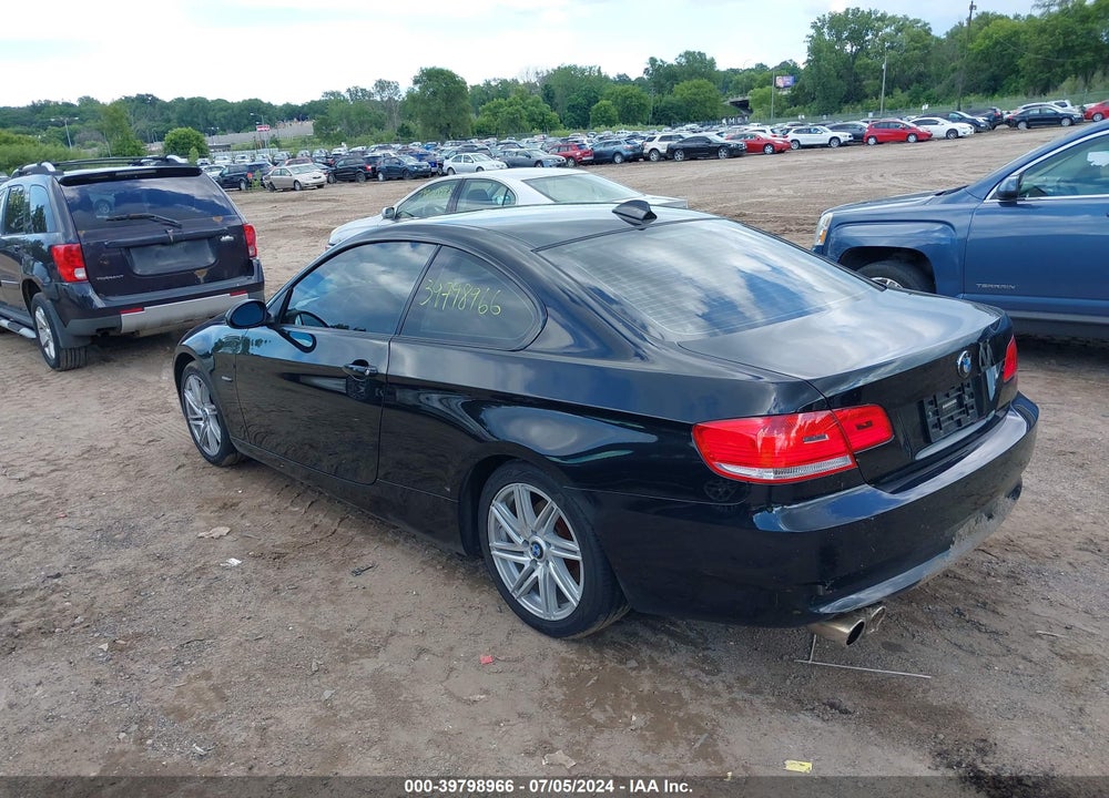 2009 BMW 328I XDRIVE VIN: WBAWV53599P081193