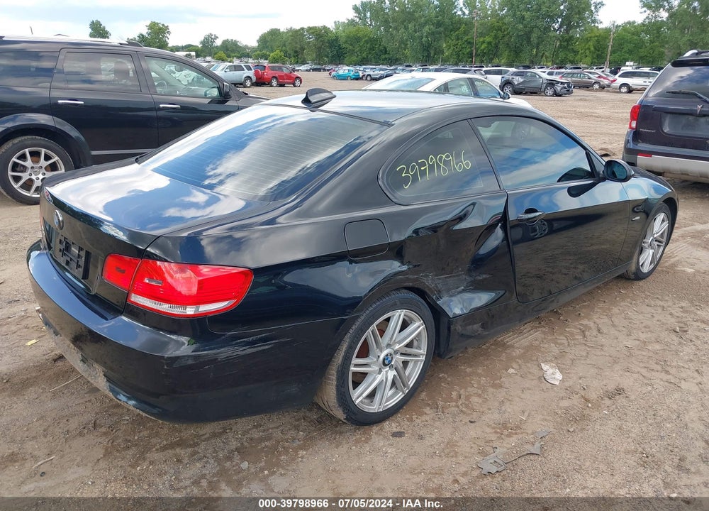 2009 BMW 328I XDRIVE VIN: WBAWV53599P081193
