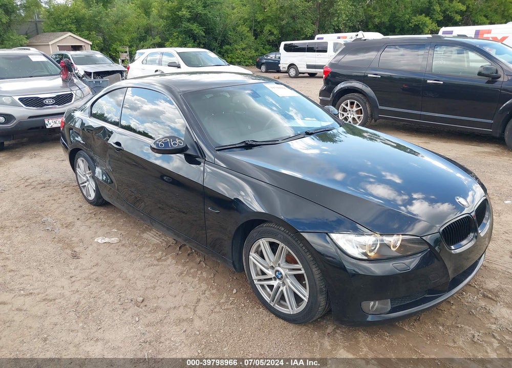 2009 BMW 328I XDRIVE VIN: WBAWV53599P081193