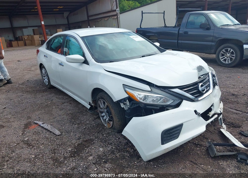 2018 NISSAN ALTIMA 2.5 S VIN: 1N4AL3AP8JC281432