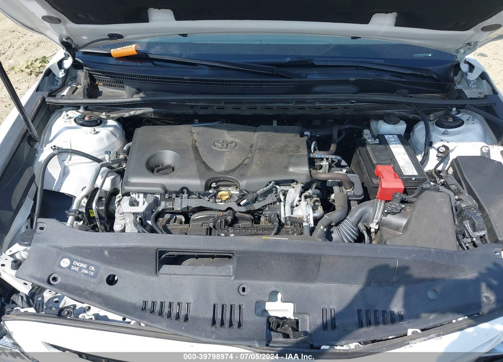 2019 TOYOTA CAMRY SE VIN: 4T1B11HK5KU814380