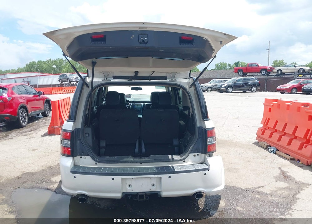 2012 FORD FLEX TITANIUM VIN: 2FMHK6DT0CBD10099