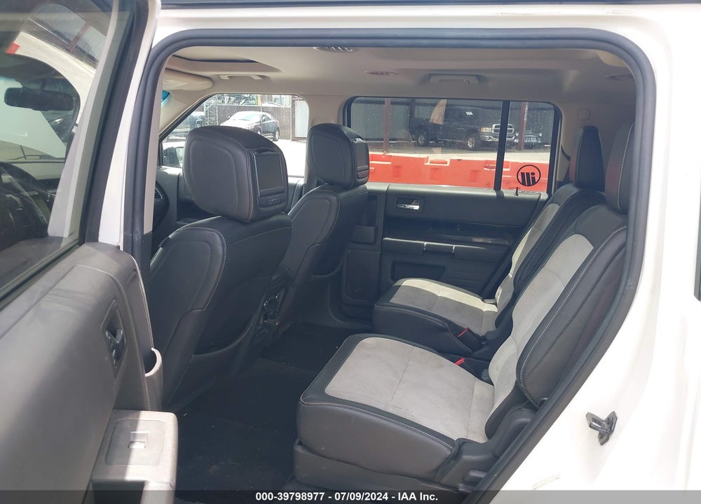 2012 FORD FLEX TITANIUM VIN: 2FMHK6DT0CBD10099