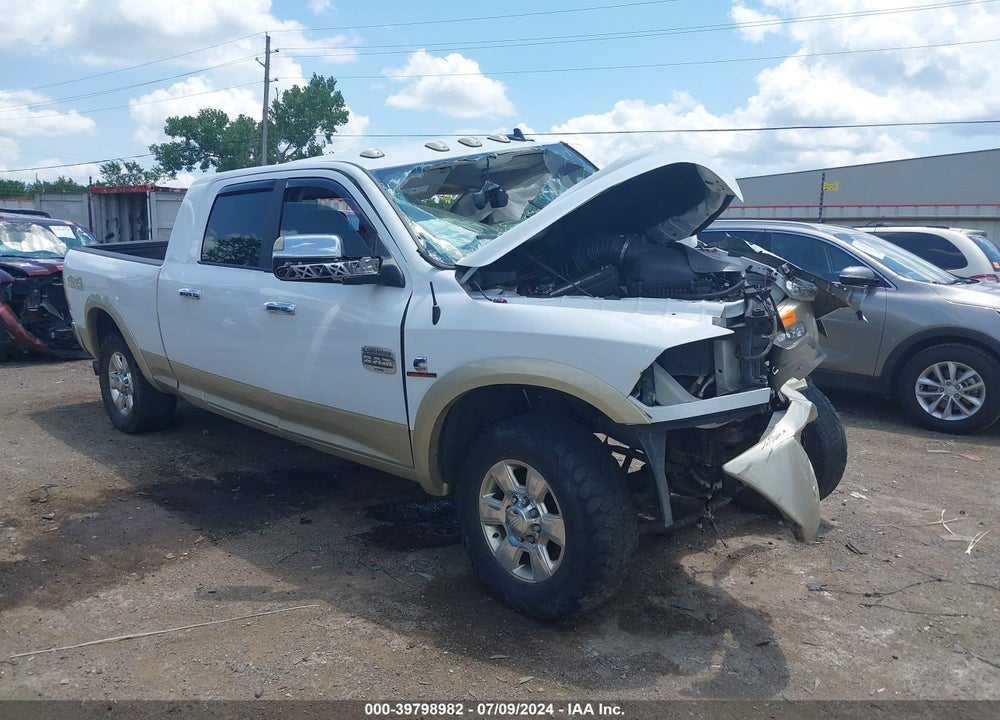 2017 RAM 2500 LONGHORN MEGA CAB 4X4 6'4 BOX VIN: 3C6UR5PL2HG547645