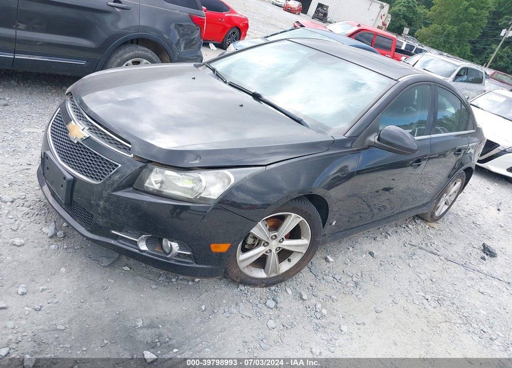 2014 CHEVROLET CRUZE 2LT AUTO VIN: 1G1PE5SBXE7320543