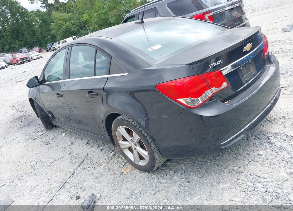 2014 CHEVROLET CRUZE 2LT AUTO VIN: 1G1PE5SBXE7320543