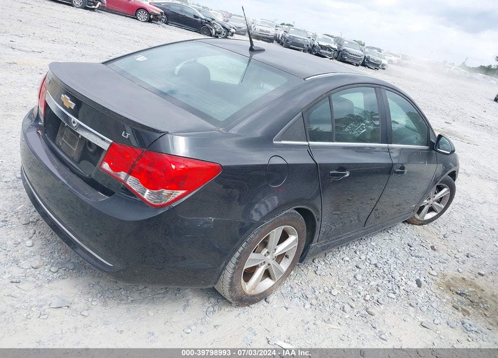 2014 CHEVROLET CRUZE 2LT AUTO VIN: 1G1PE5SBXE7320543