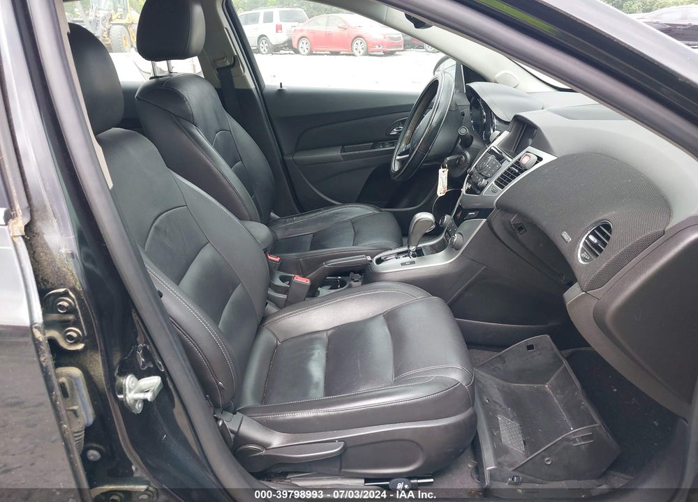 2014 CHEVROLET CRUZE 2LT AUTO VIN: 1G1PE5SBXE7320543