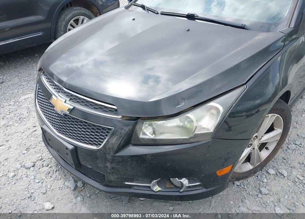 2014 CHEVROLET CRUZE 2LT AUTO VIN: 1G1PE5SBXE7320543