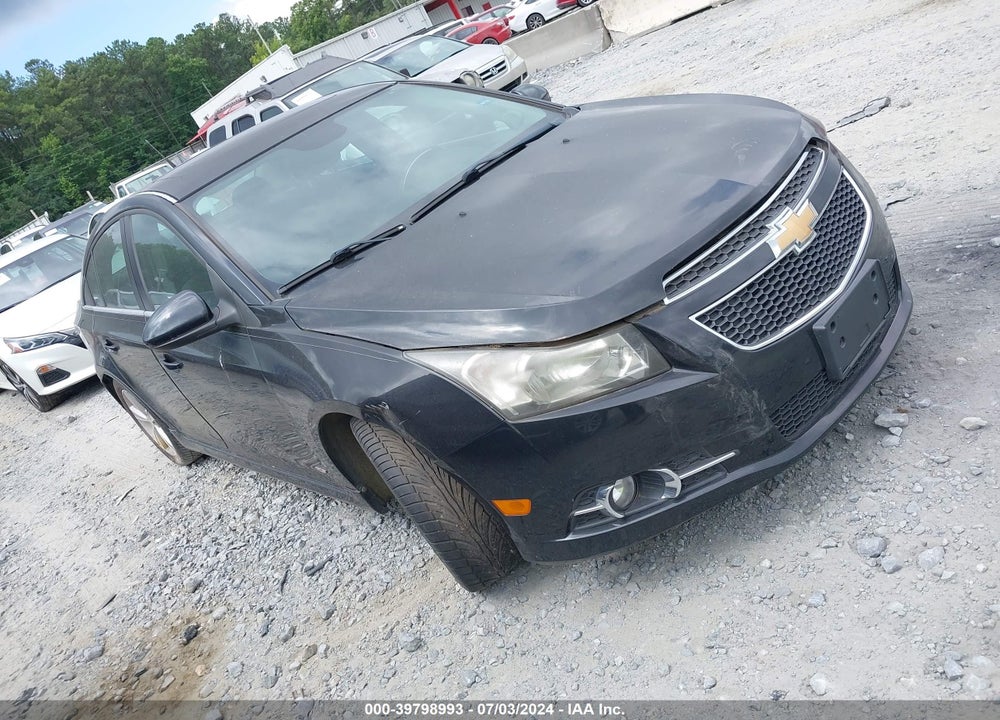 2014 CHEVROLET CRUZE 2LT AUTO VIN: 1G1PE5SBXE7320543