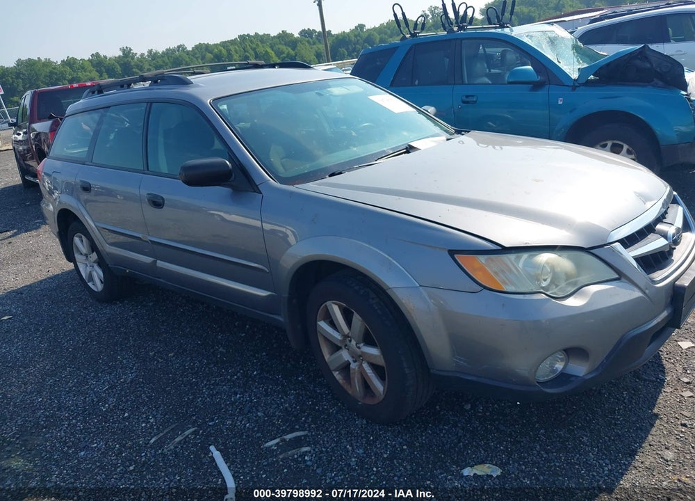 2009 SUBARU OUTBACK 2.5I VIN: 4S4BP61C097328356