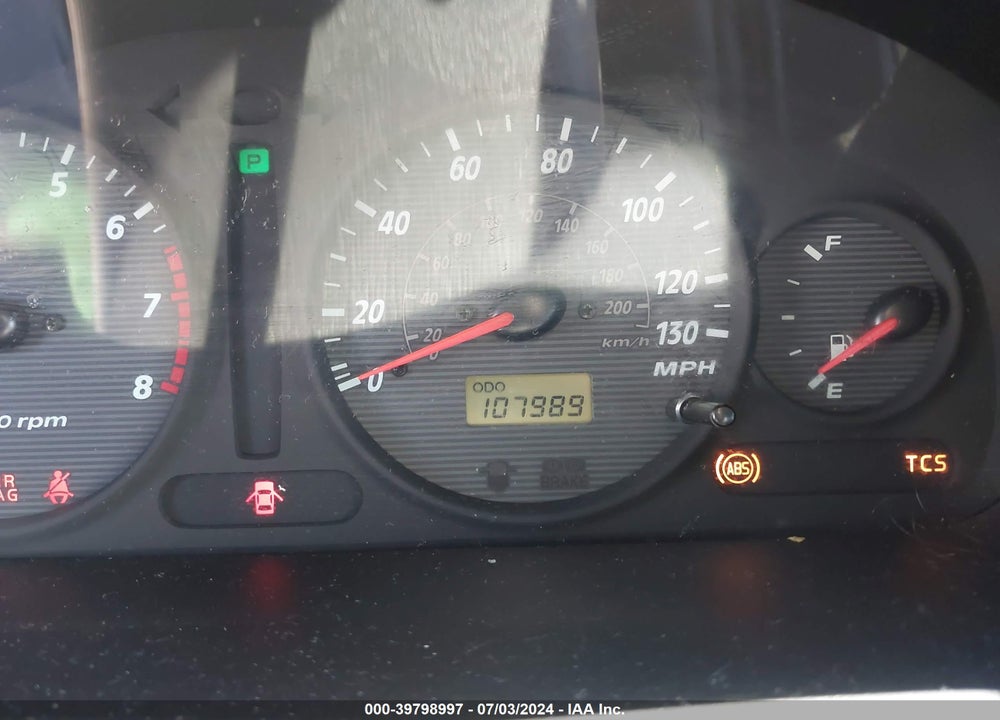 2003 HYUNDAI SANTA FE GLS/LX VIN: KM8SC13D03U535181