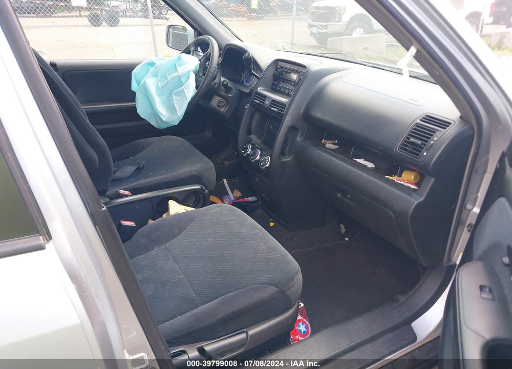 2005 HONDA CR-V EX VIN: SHSRD78865U327163