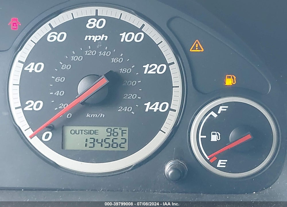 2005 HONDA CR-V EX VIN: SHSRD78865U327163