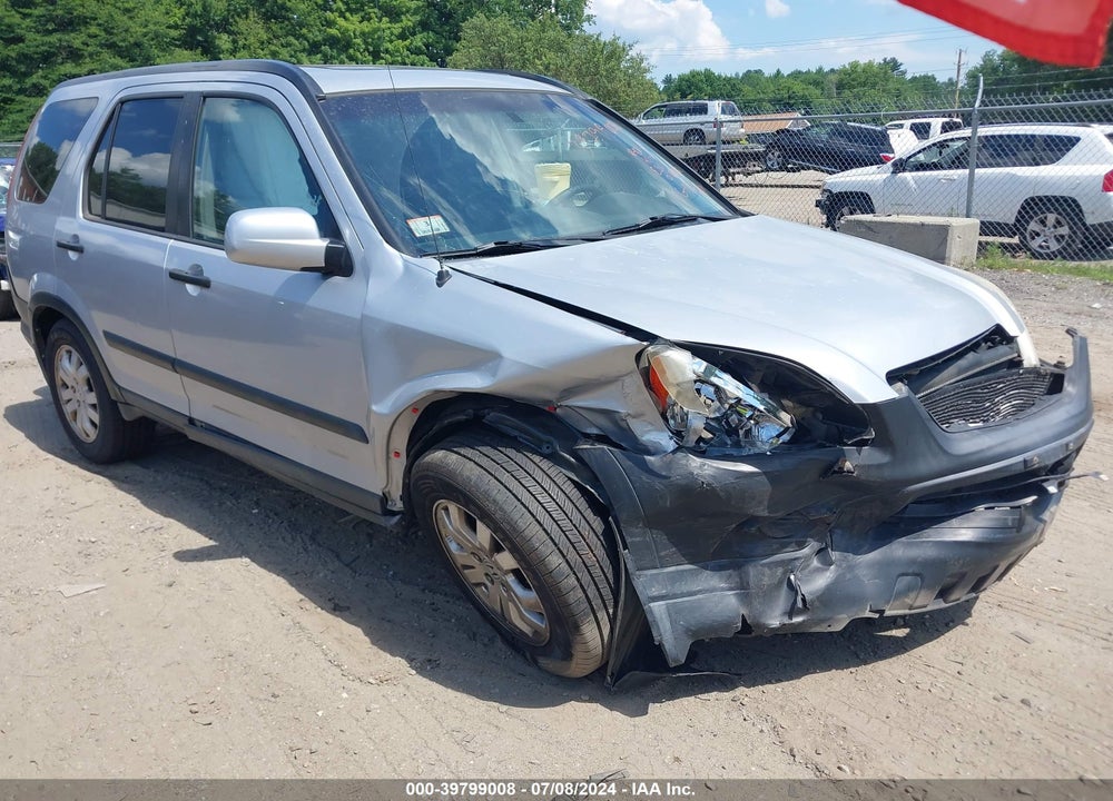 2005 HONDA CR-V EX VIN: SHSRD78865U327163