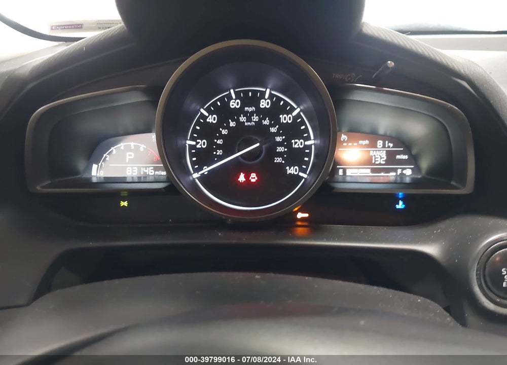 2019 MAZDA CX-3 TOURING VIN: JM1DKFC71K0402300