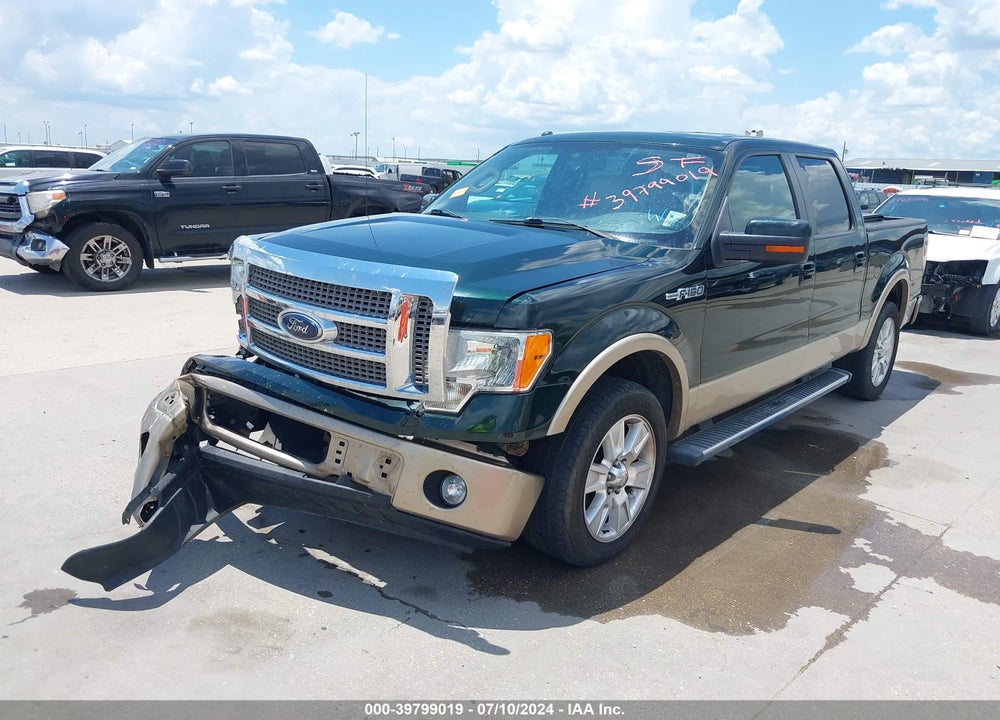 2012 FORD F-150 LARIAT VIN: 1FTFW1CF4CFC69442