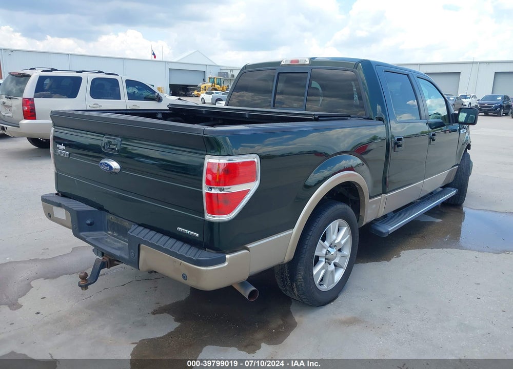 2012 FORD F-150 LARIAT VIN: 1FTFW1CF4CFC69442