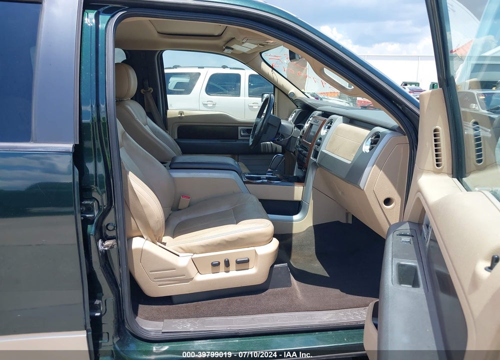 2012 FORD F-150 LARIAT VIN: 1FTFW1CF4CFC69442