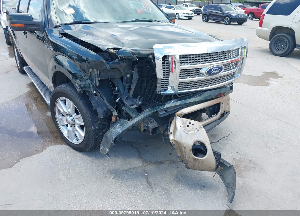 2012 FORD F-150 LARIAT VIN: 1FTFW1CF4CFC69442