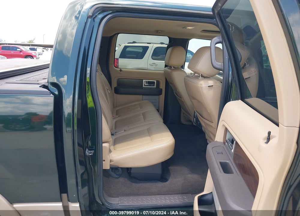 2012 FORD F-150 LARIAT VIN: 1FTFW1CF4CFC69442