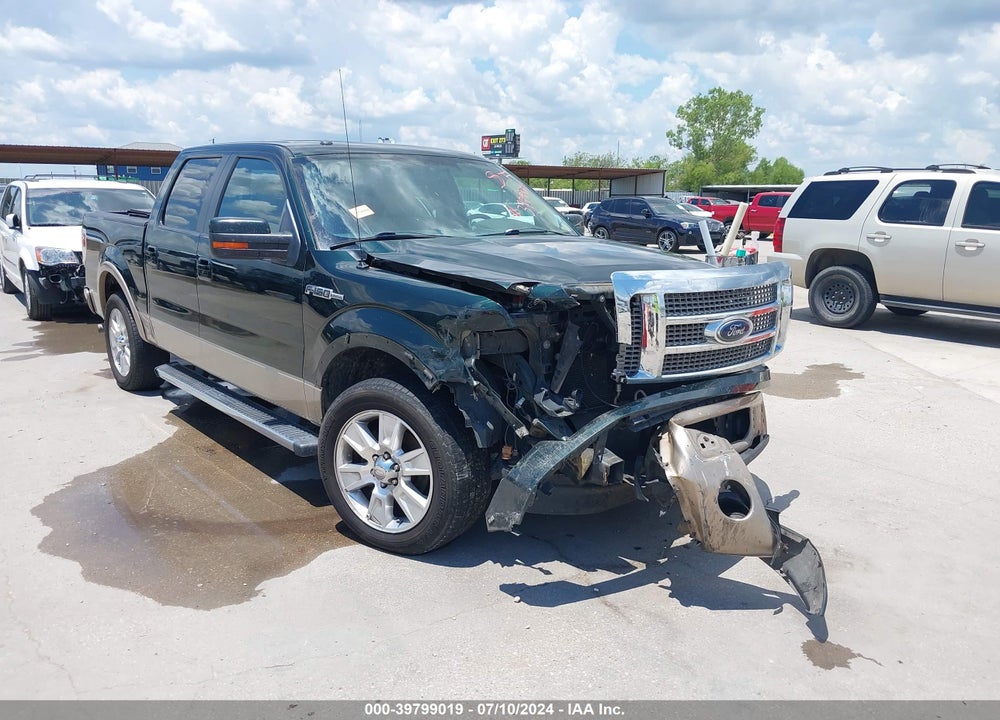 2012 FORD F-150 LARIAT VIN: 1FTFW1CF4CFC69442