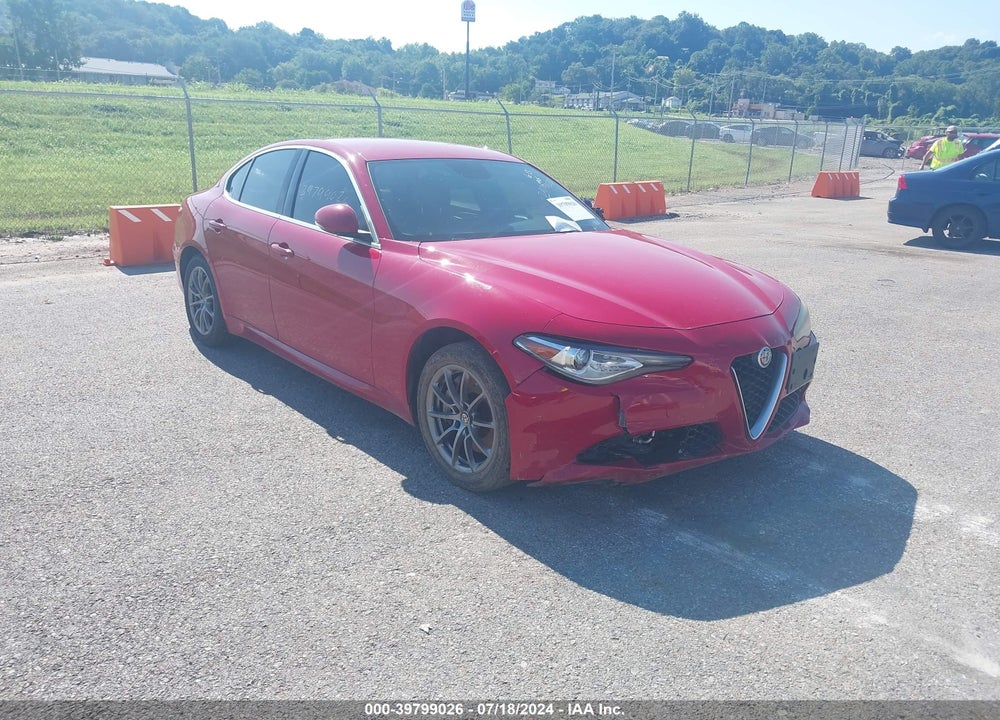 2017 ALFA ROMEO GIULIA AWD VIN: ZARFAEDN1H7553436