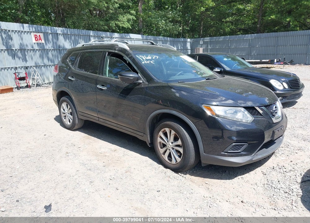 2016 NISSAN ROGUE VIN: 5N1AT2MV5GC871204