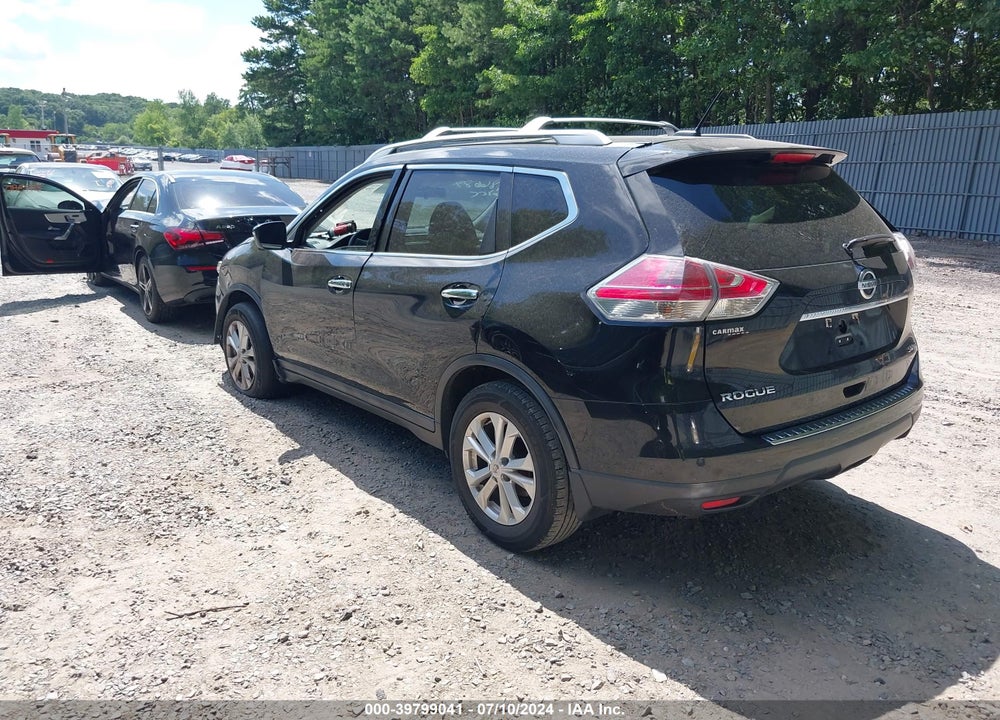 2016 NISSAN ROGUE VIN: 5N1AT2MV5GC871204