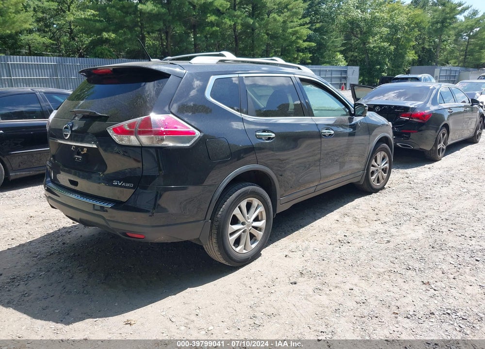 2016 NISSAN ROGUE VIN: 5N1AT2MV5GC871204