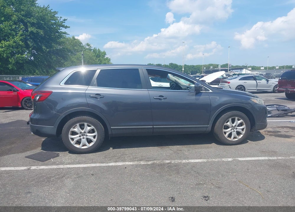 2013 MAZDA CX-9 TOURING VIN: JM3TB3CV6D0418026