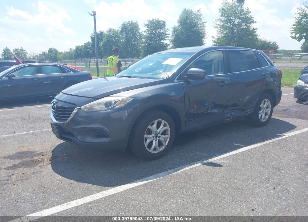 2013 MAZDA CX-9 TOURING VIN: JM3TB3CV6D0418026