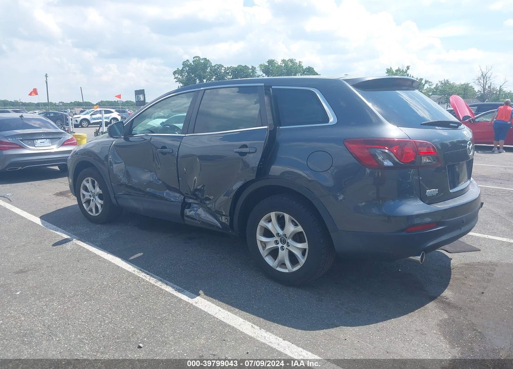 2013 MAZDA CX-9 TOURING VIN: JM3TB3CV6D0418026