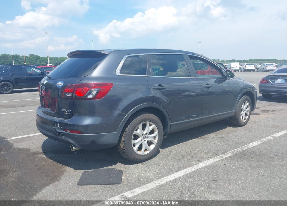 2013 MAZDA CX-9 TOURING VIN: JM3TB3CV6D0418026