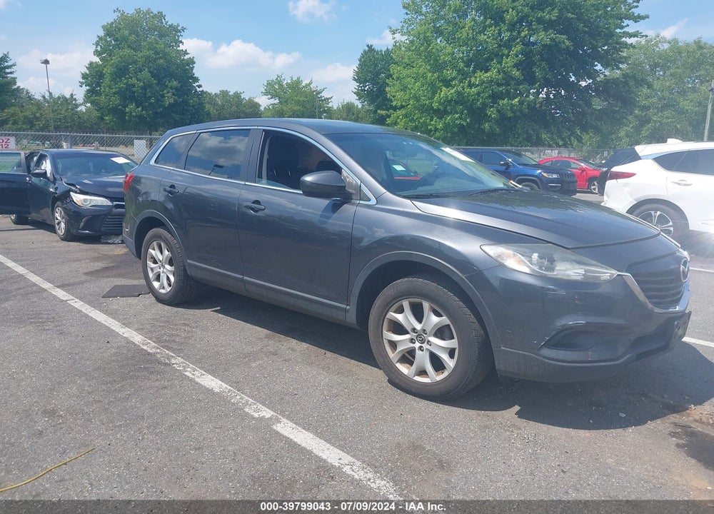 2013 MAZDA CX-9 TOURING VIN: JM3TB3CV6D0418026